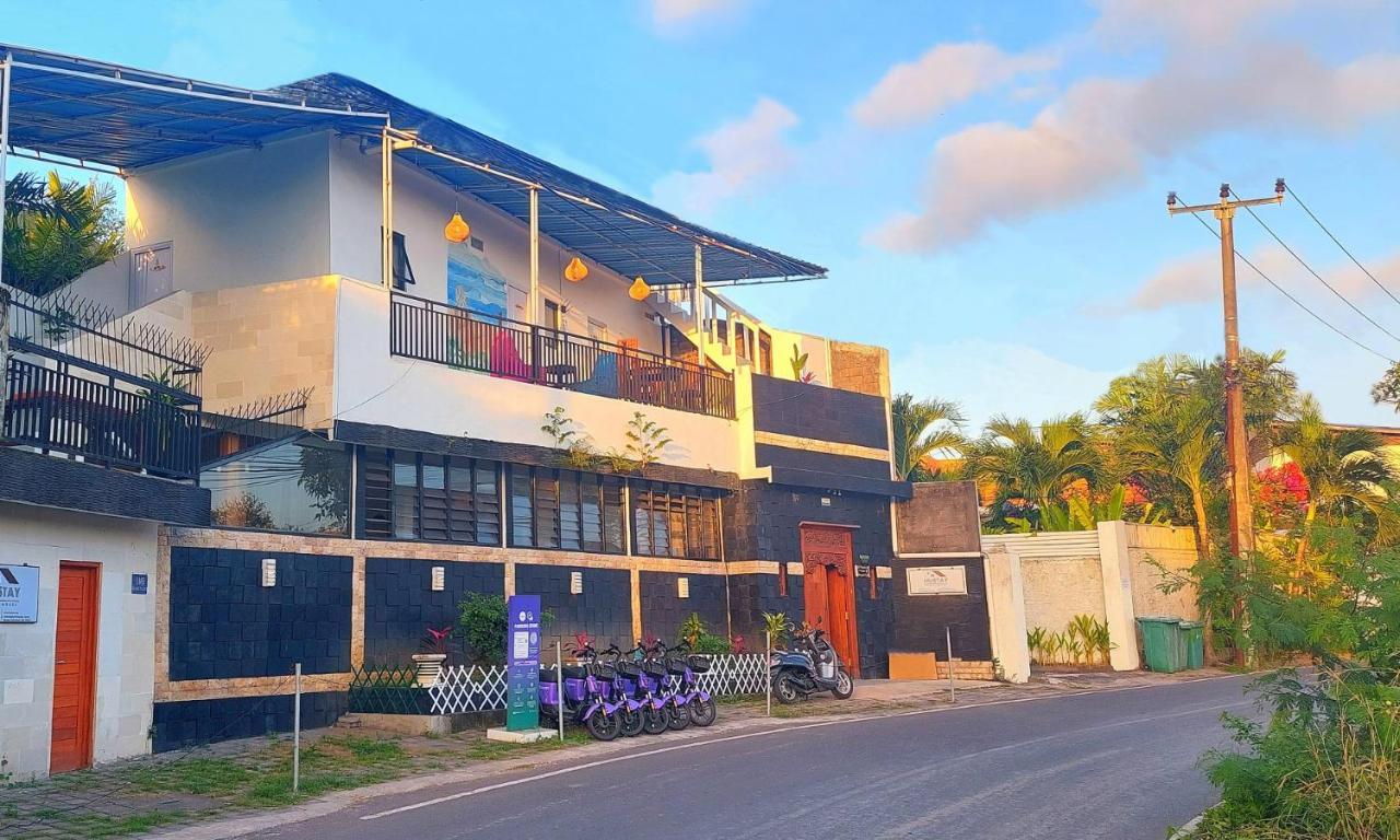 Hustay Guest House - Canggu Zewnętrze zdjęcie